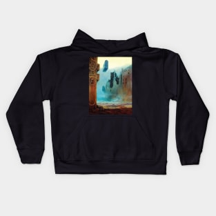 zdzislaw beksinski Kids Hoodie